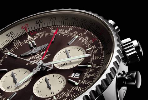 breitling slide rule watch